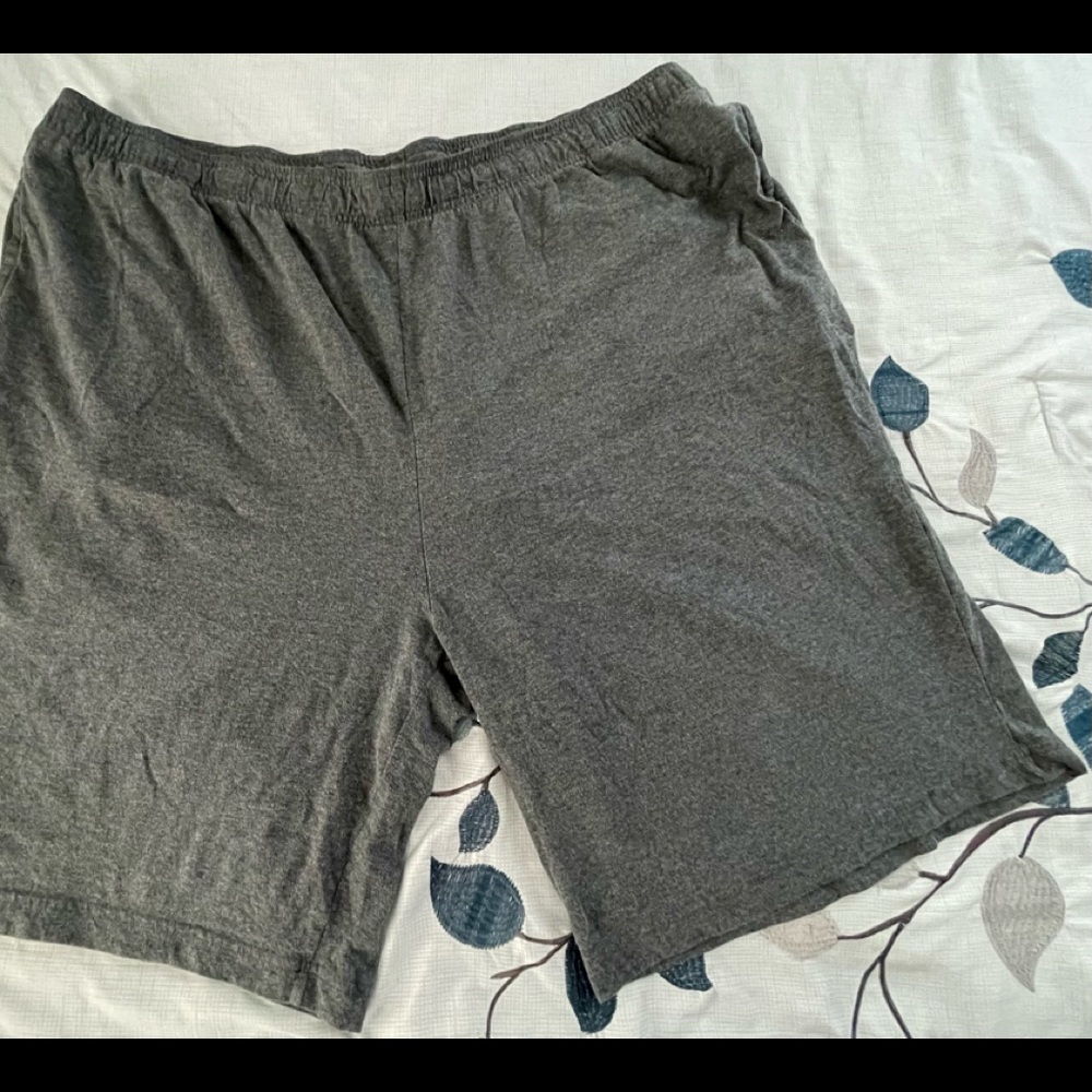 3X (Bundle) Men Harbor Bay Pull-On Knit Short Bundle (2 pairs)